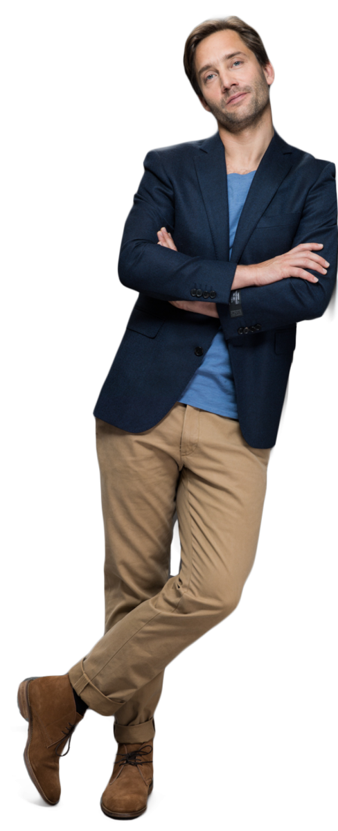 Jiří Havelka tváří kampaně propagující produkty O2 včetně O2TV