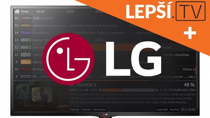 Lepší TV na LG