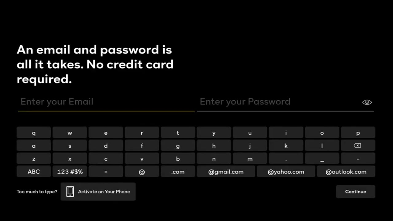 Peacock: aplikace pro Nvidia Shield