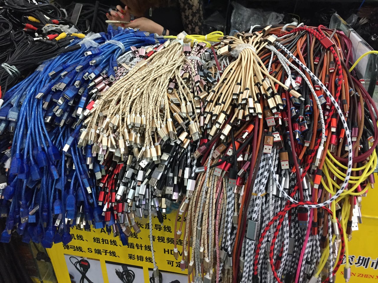 Huaqiangbei, Šen-čen: Největší tržiště s elektronikou na světě