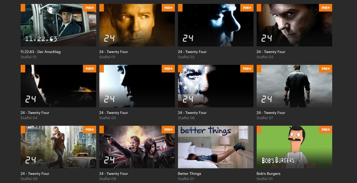 Nová nabídka seriálů v rámci Entertain TV Serien