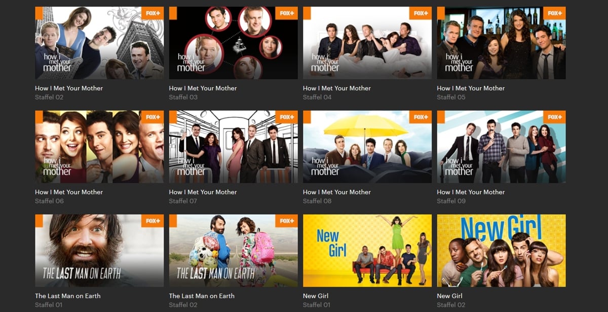 Nová nabídka seriálů v rámci Entertain TV Serien