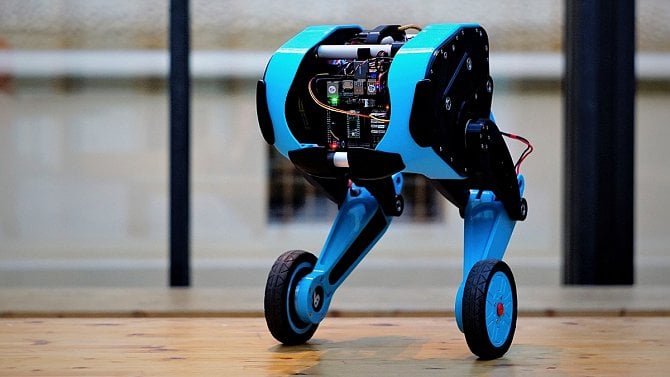 Robot SK8O z FEL ČVUT