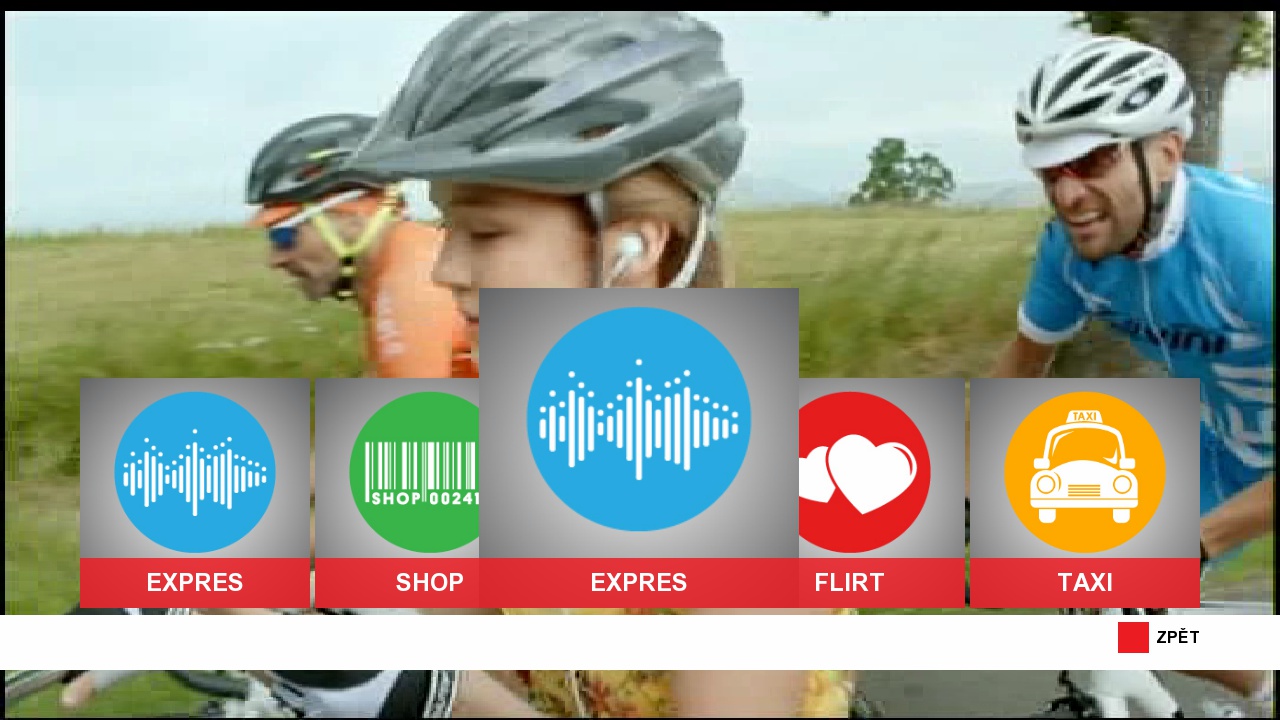Hybridní vysílání televize Óčko - 6. září 2015