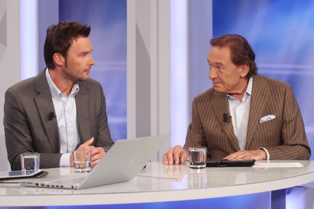 Karel Gott komentoval Ligu mistrů na Primě Cool