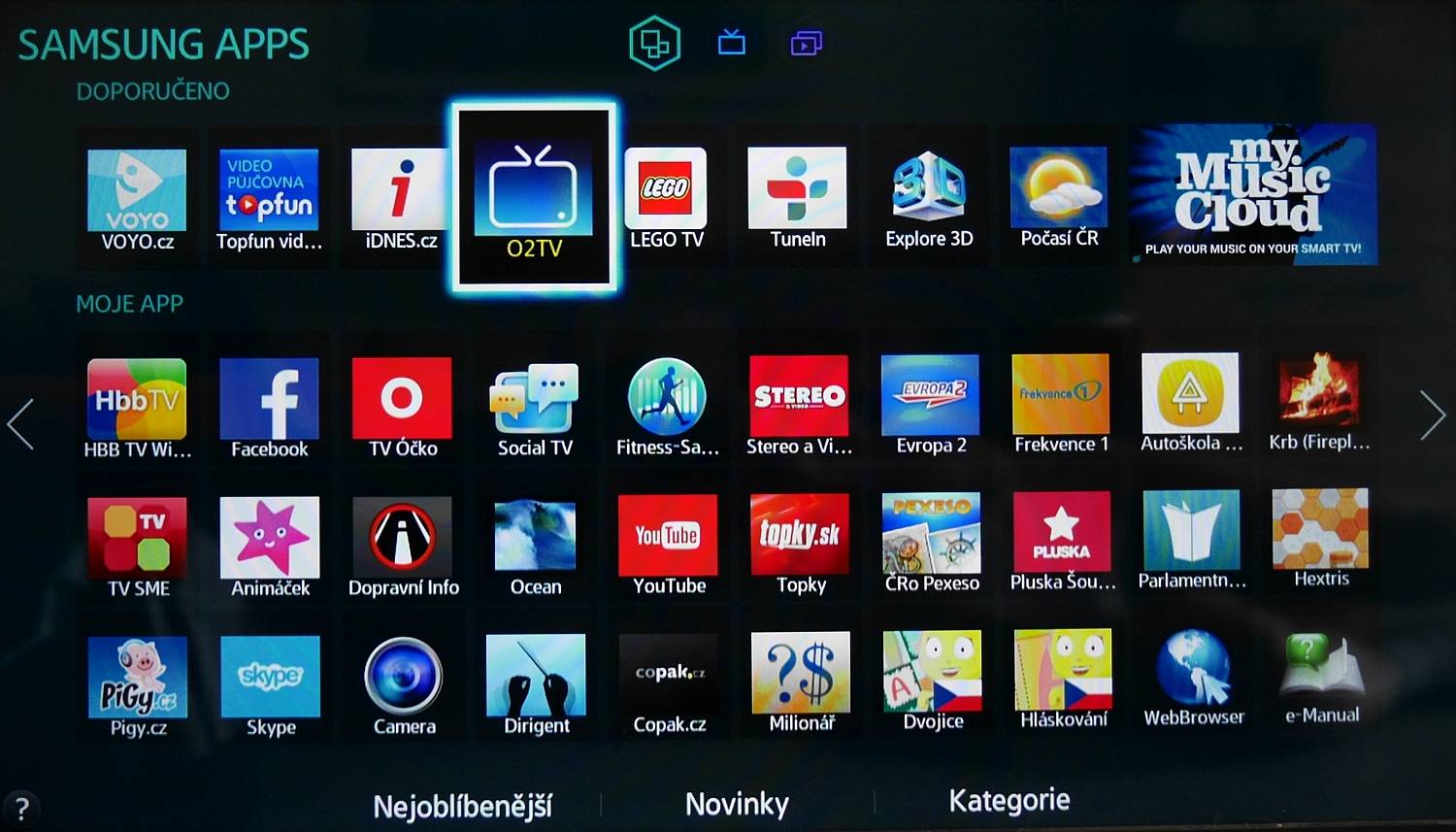 O2 TV - galerie