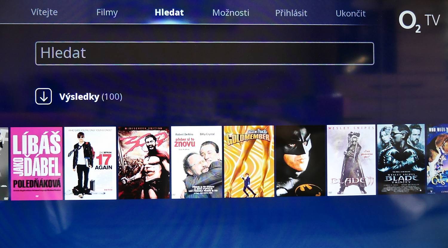 O2 TV - galerie