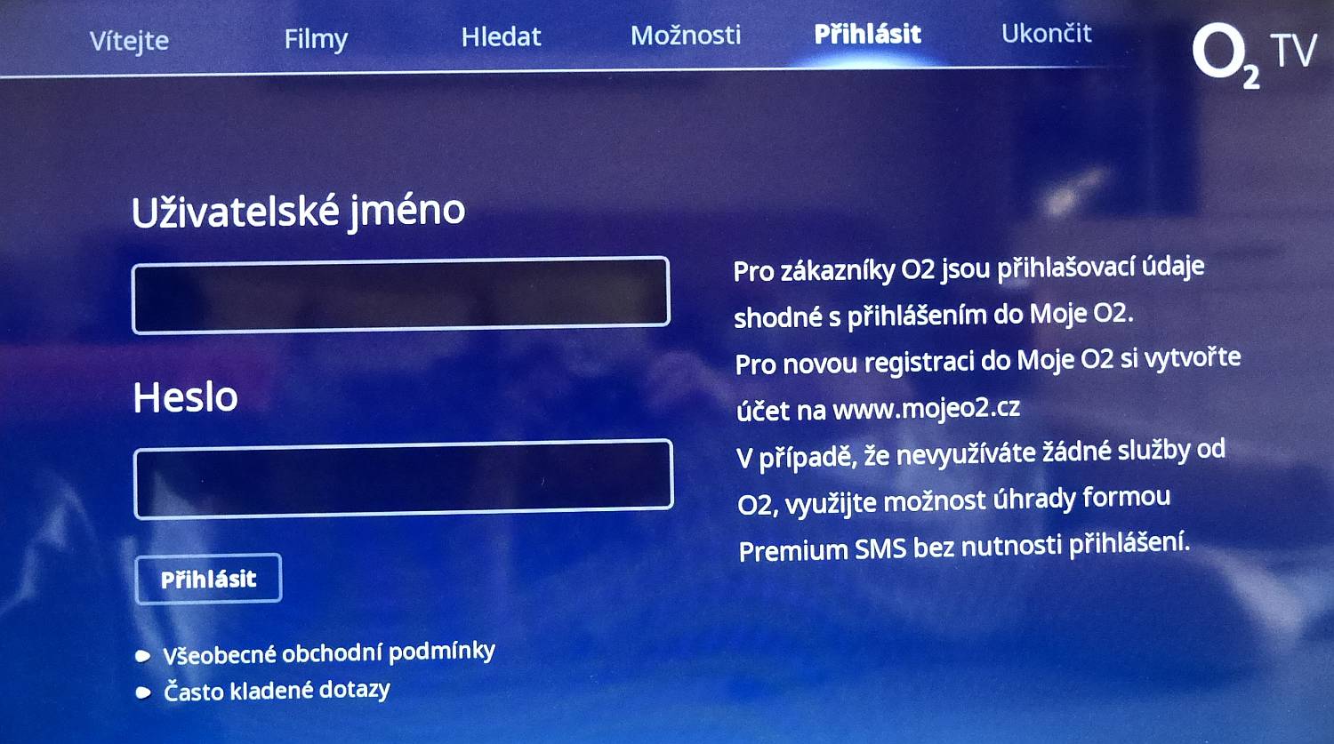 O2 TV - galerie