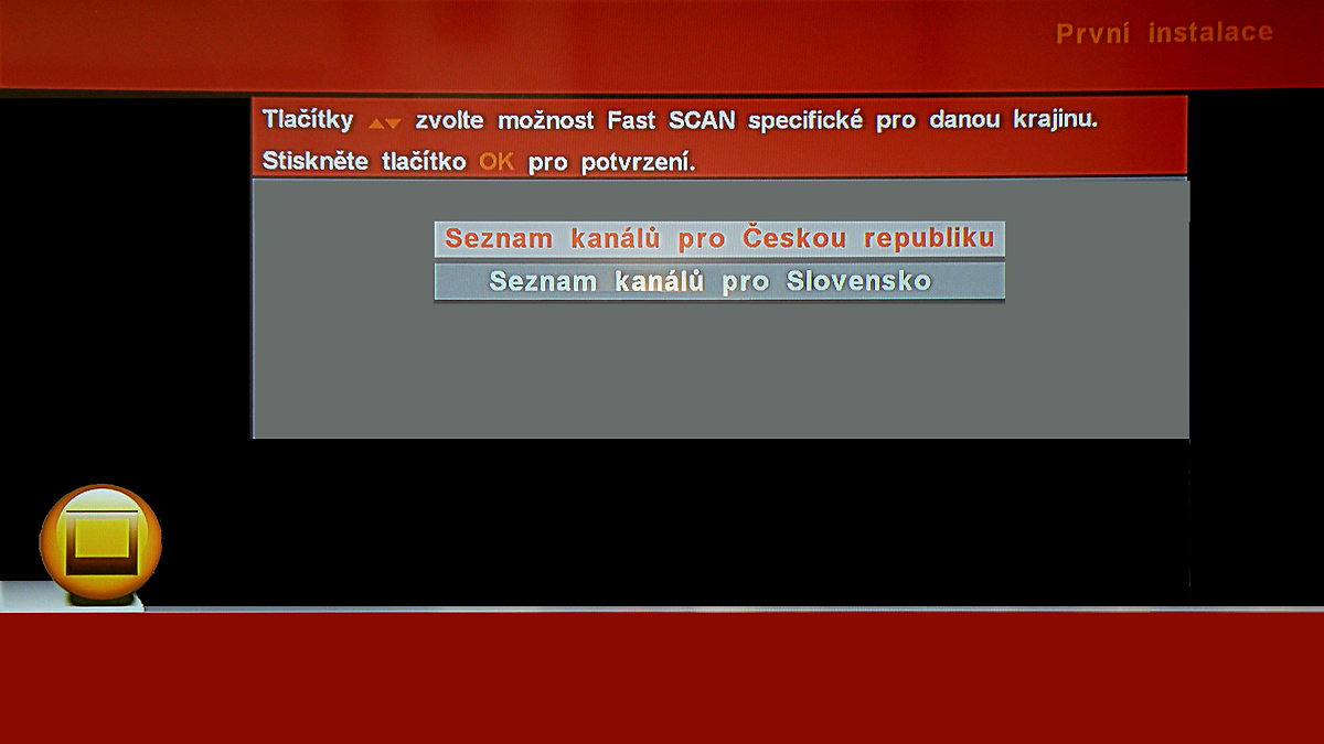 Thomson THS813: malý satelitní přijímač s integrovanou čtečkou