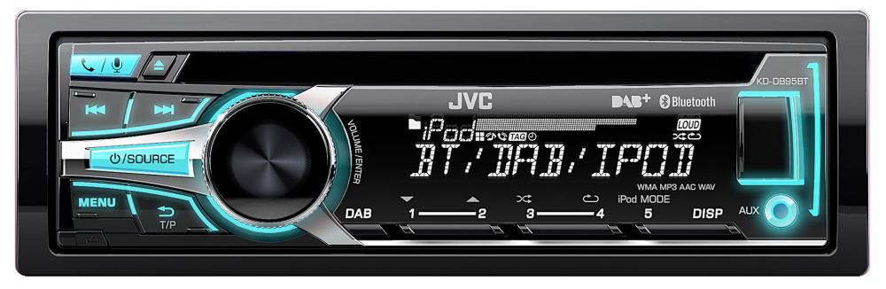 JVC KD DB95BT DAB.