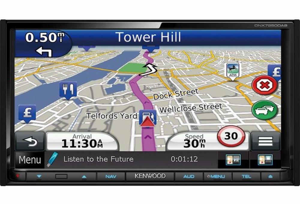 Kenwood DNX-7150DAB.