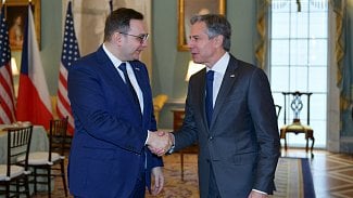 Jan Lipavský a Antony Blinken