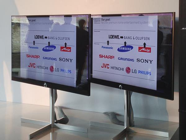Pozice na trhu televizorů tak, jak ji vidí Loewe.