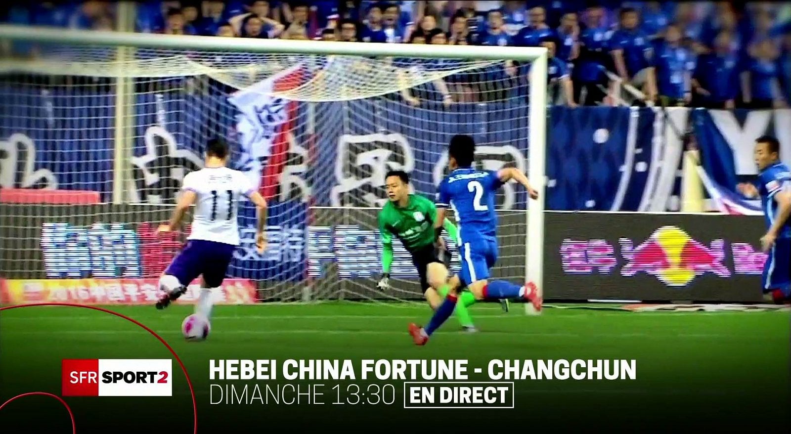 SFR Sports 2 a 3 HD