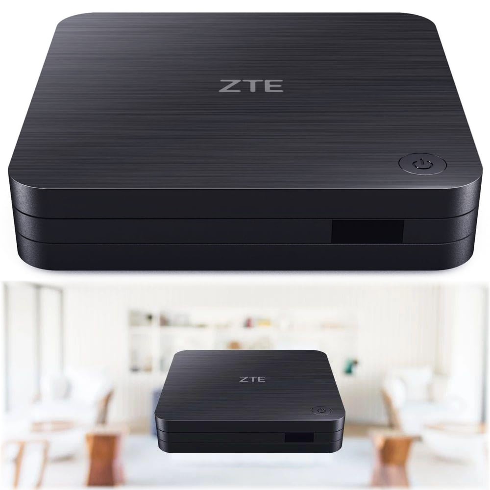 Fotogalerie přístroje pro O2TV + materiály ZTE