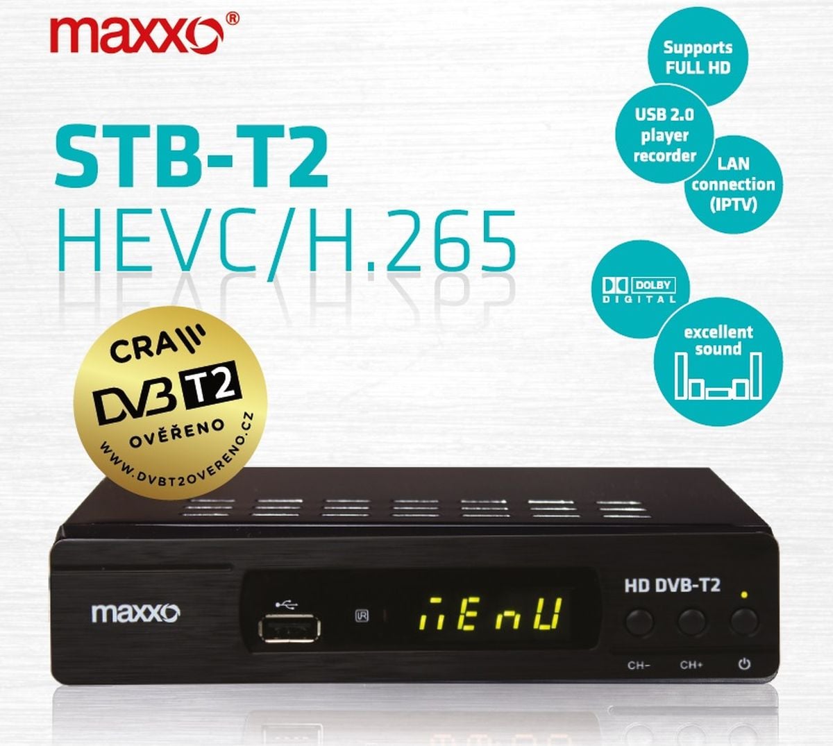 Maxxo T2 H.265
