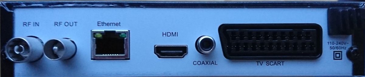 Maxxo T2 H.265