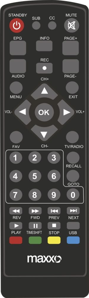 Maxxo T2 H.265