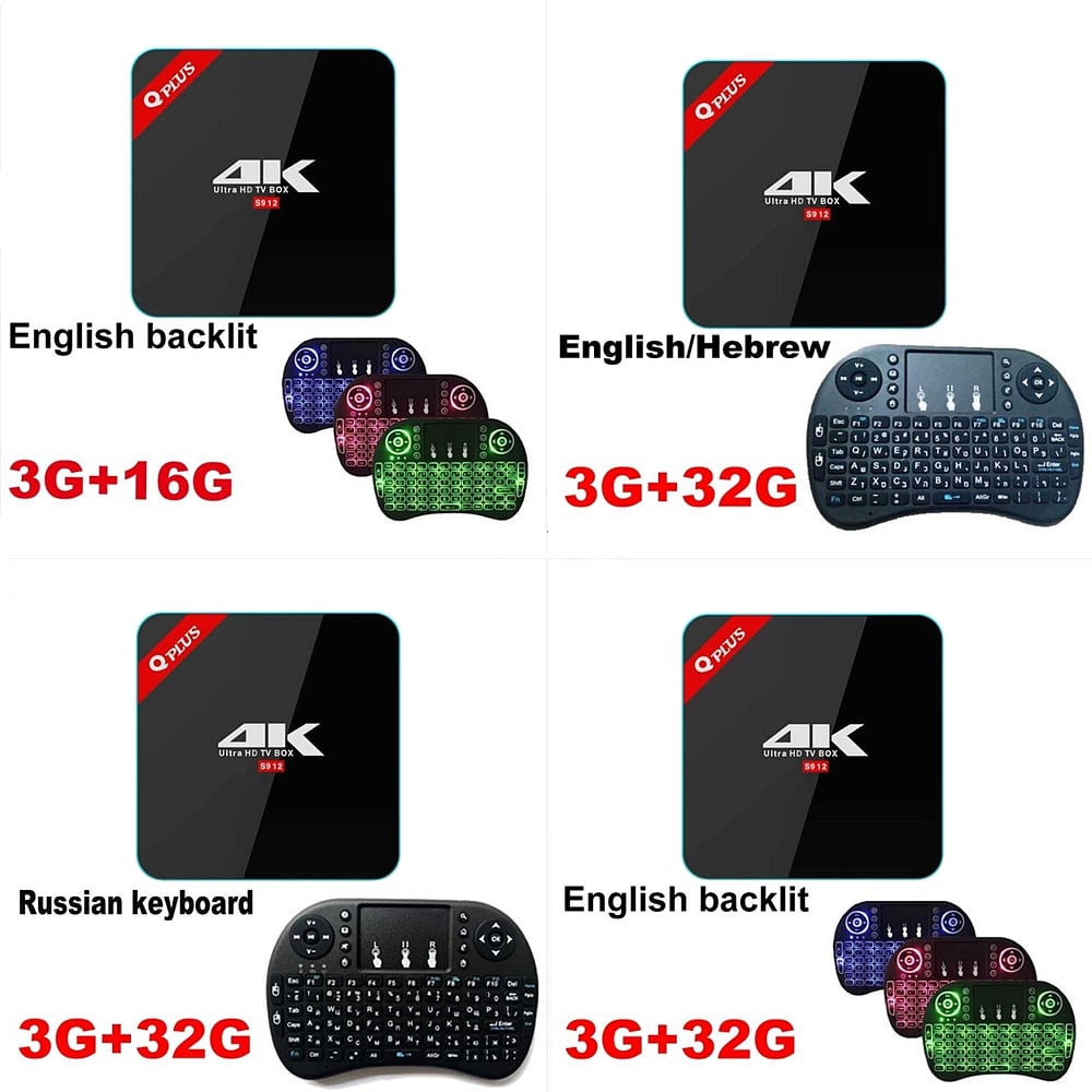 Q Plus + různé příplatkové periférie