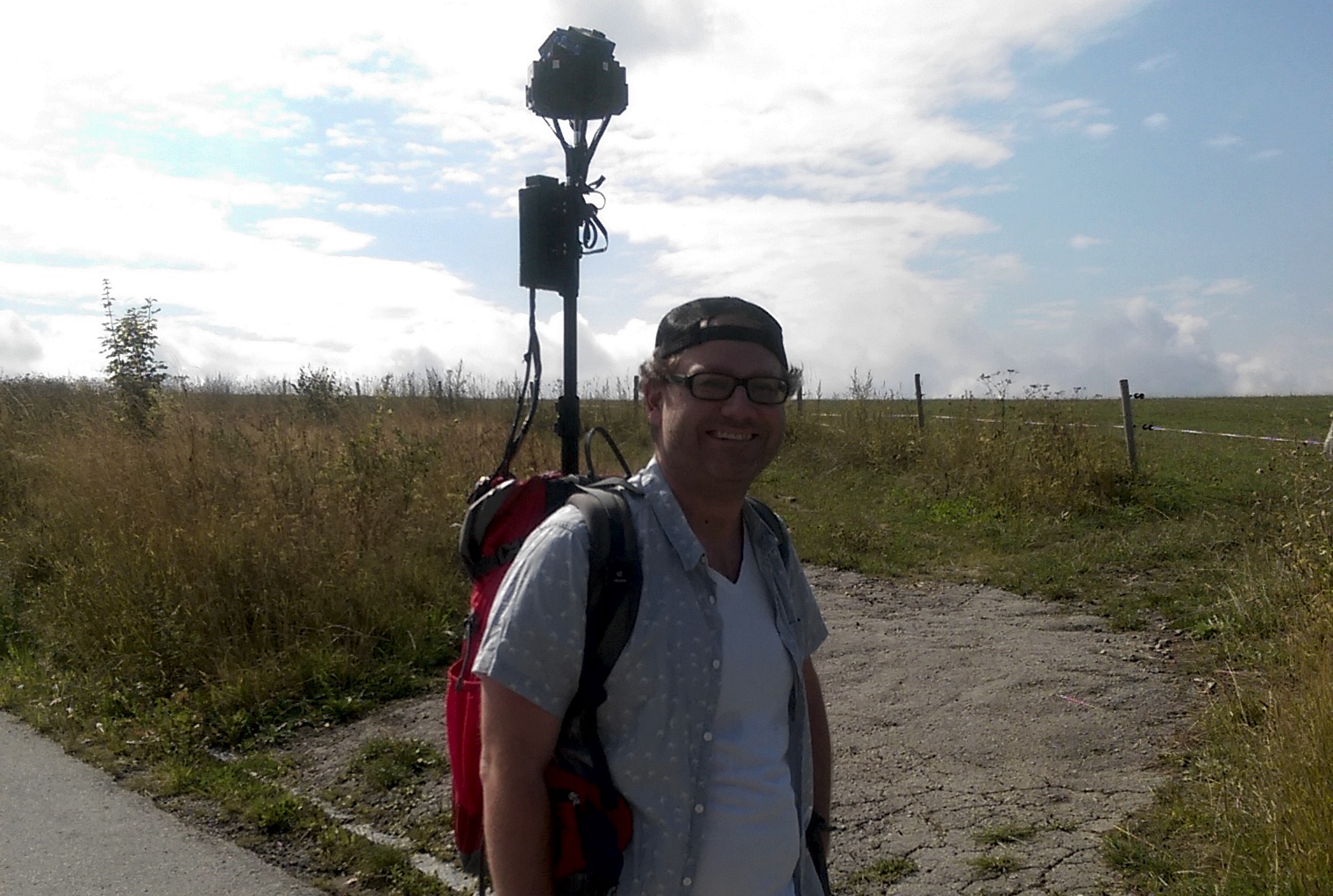 Digitální kartografie na vlastní nohy