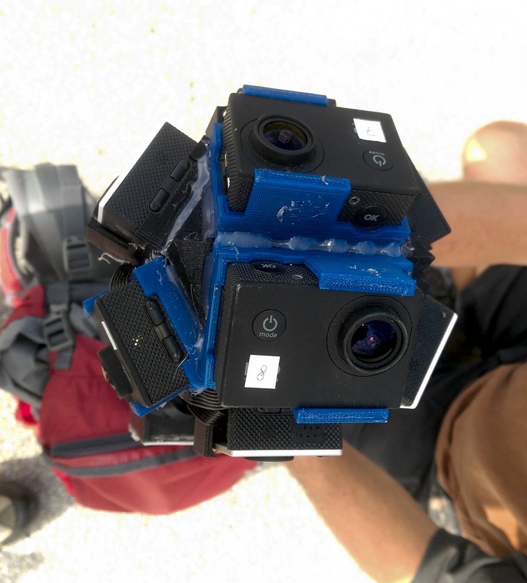 Digitální kartografie na vlastní nohy