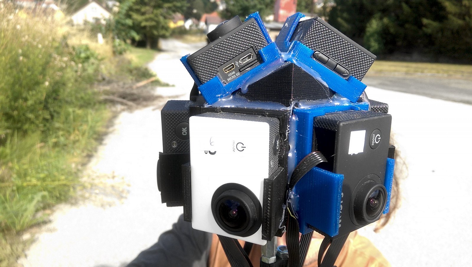 Digitální kartografie na vlastní nohy