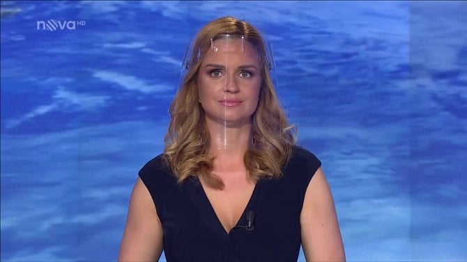Snídaně s Novou, technické problémy 24. 4. 2020