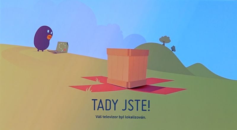 Asistent instalace u chytrých televizorů LG...