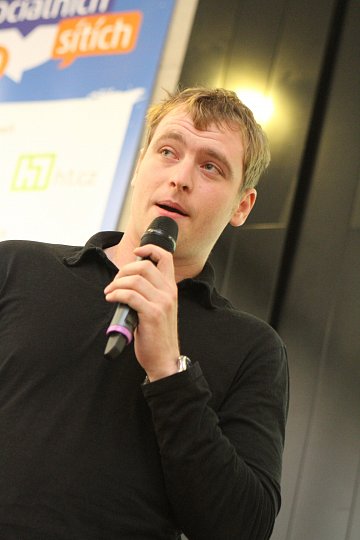 Jindřich Fáborský, Social Media Marketer and Lecturer, Igloonet