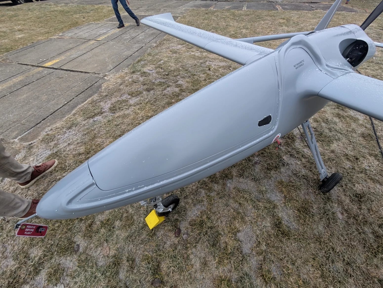 Mobilní vysílač v bezpilotním dronu (T-Mobile a Primoco UAV)