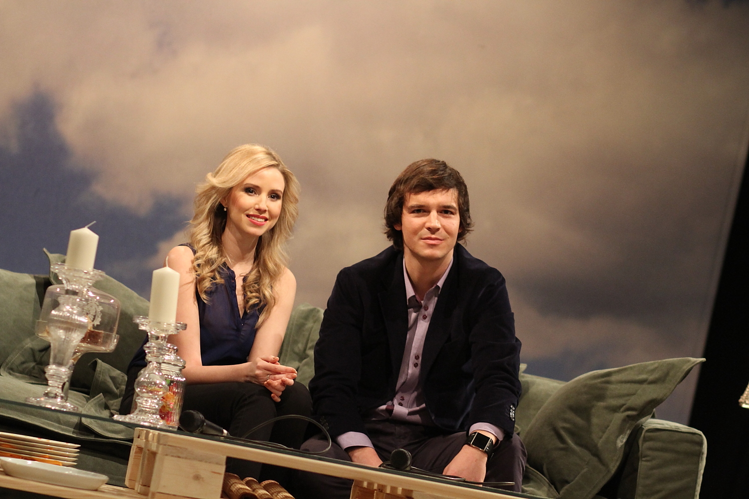 Tisková konference televize Barrandov - jaro 2014