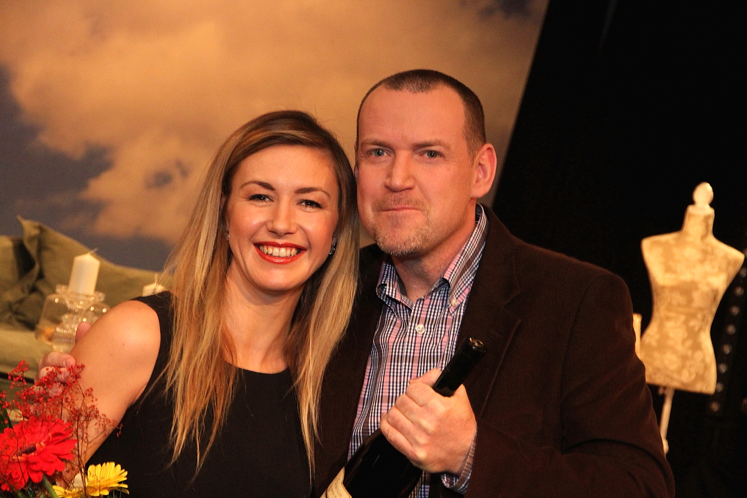 Tisková konference televize Barrandov - jaro 2014