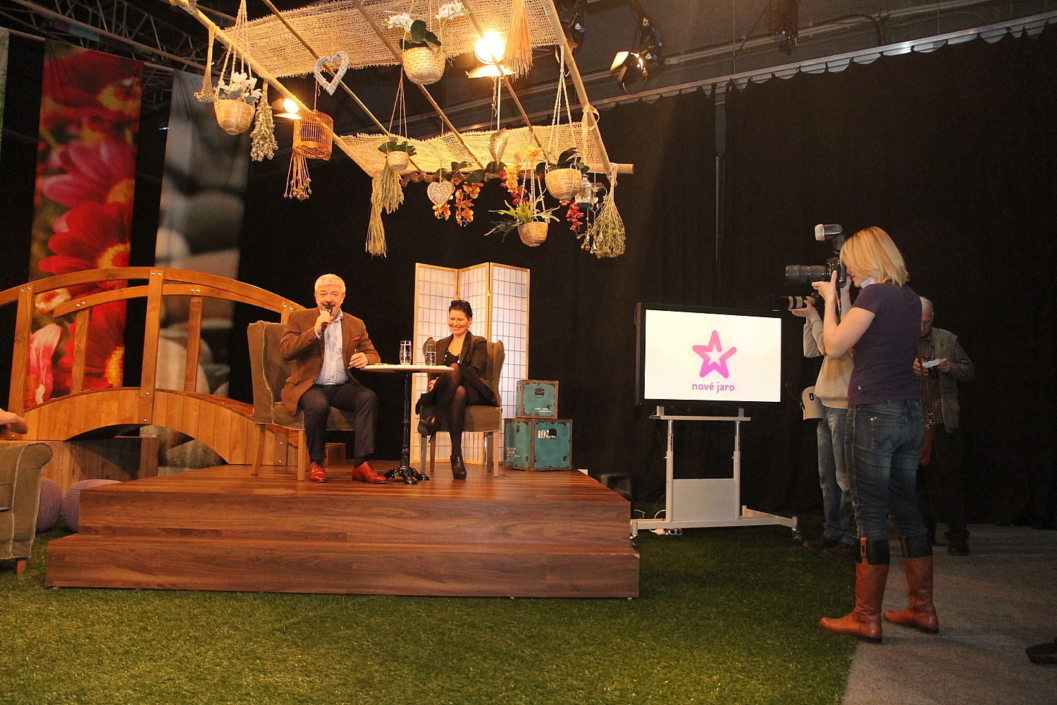 Tisková konference televize Barrandov - jaro 2014