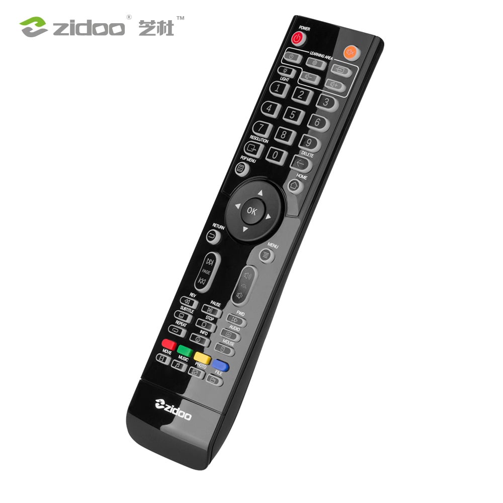 Zidoo Z1000 - dálkový ovladač