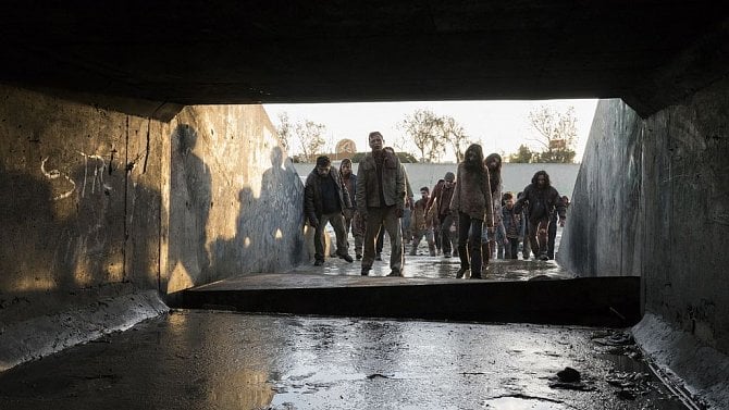 Fear the walking dead