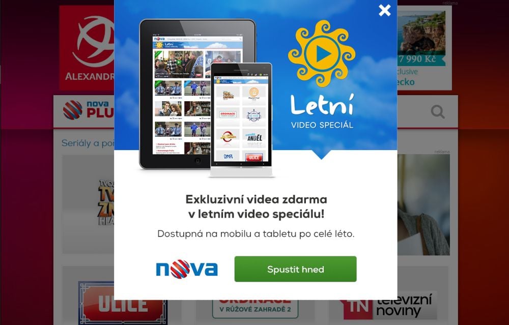 Nova - Letní speciál 2016 - Windows 10, Firefox