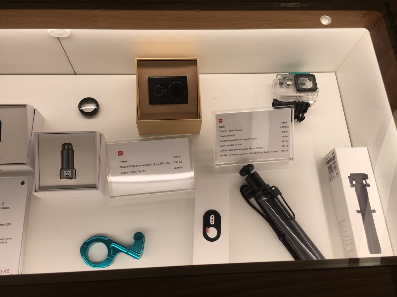 První český obchod Xiaomi Mi Zone v Atrium Flora v Praze