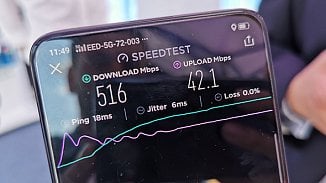 Testovací síť 5G od O2 v Kolíně