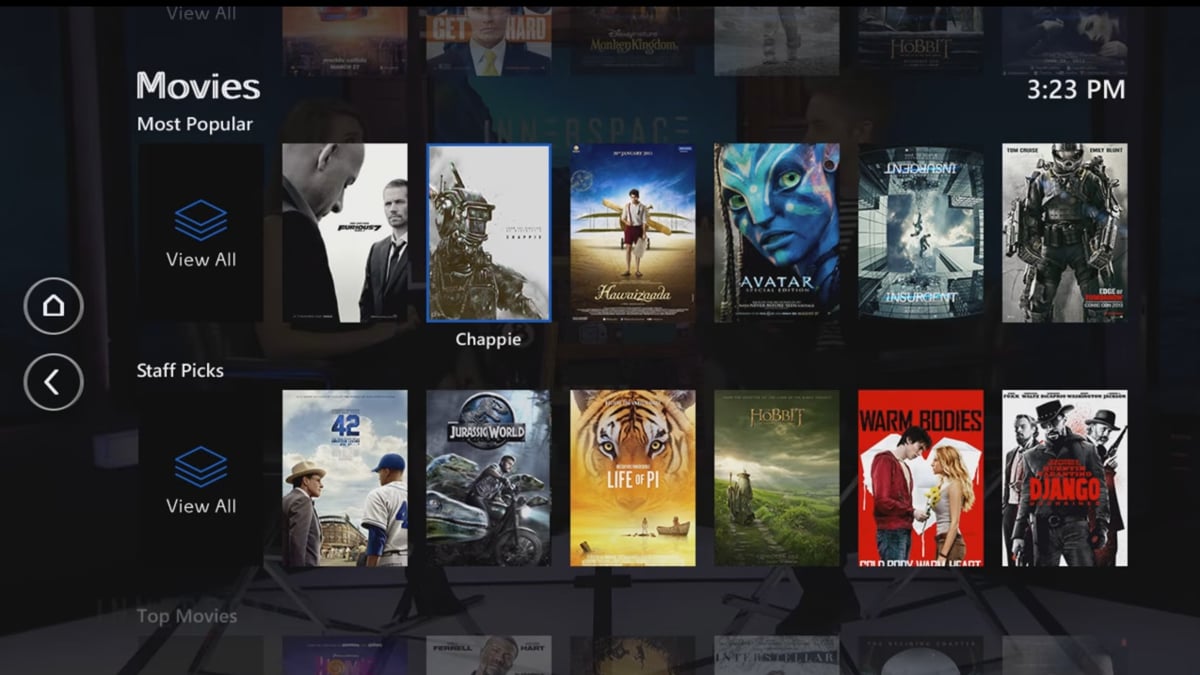 Video On Demand služby Bell Fibe