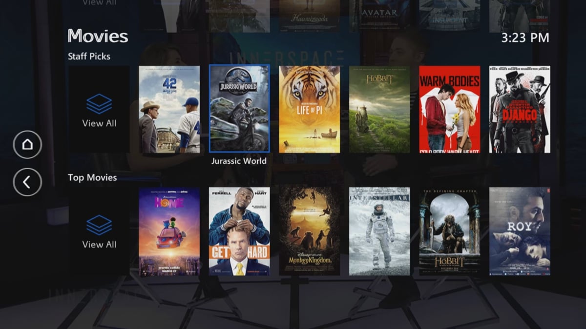 Video On Demand služby Bell Fibe