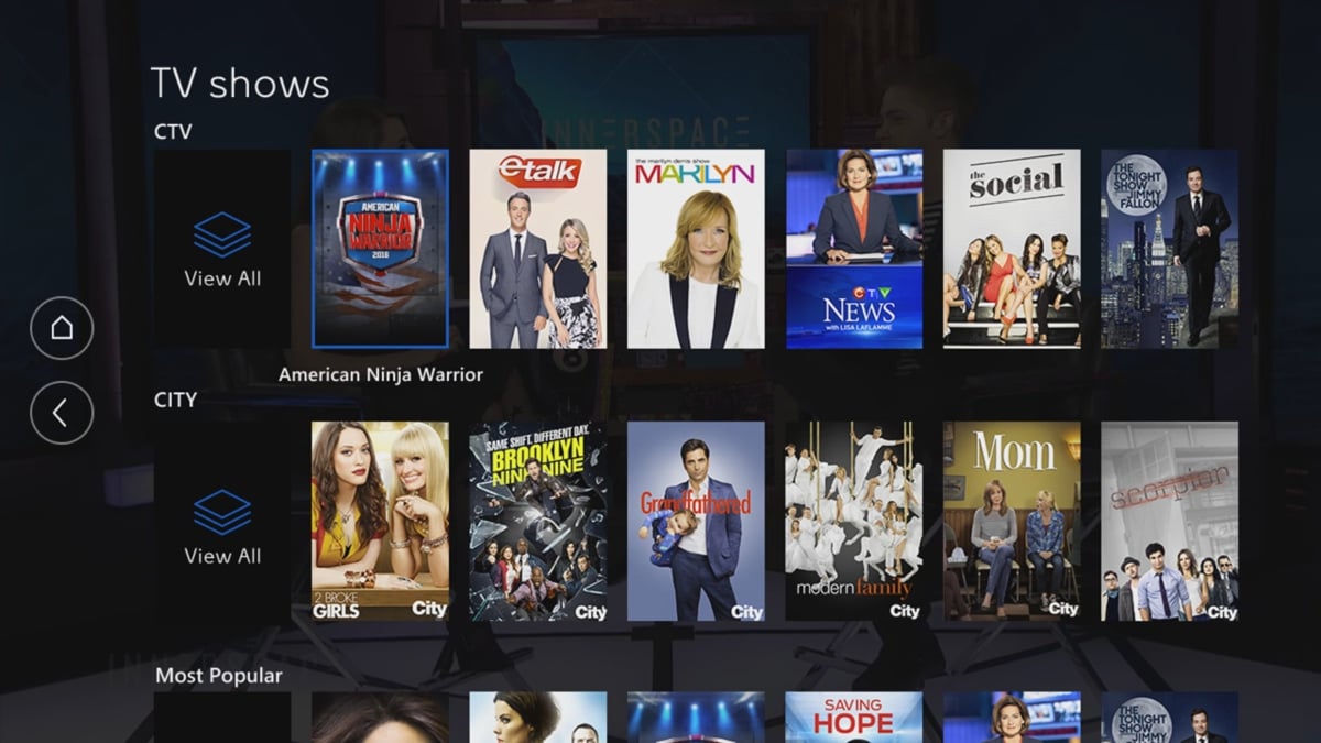 Video On Demand služby Bell Fibe