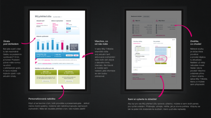 Nový web T-Mobile