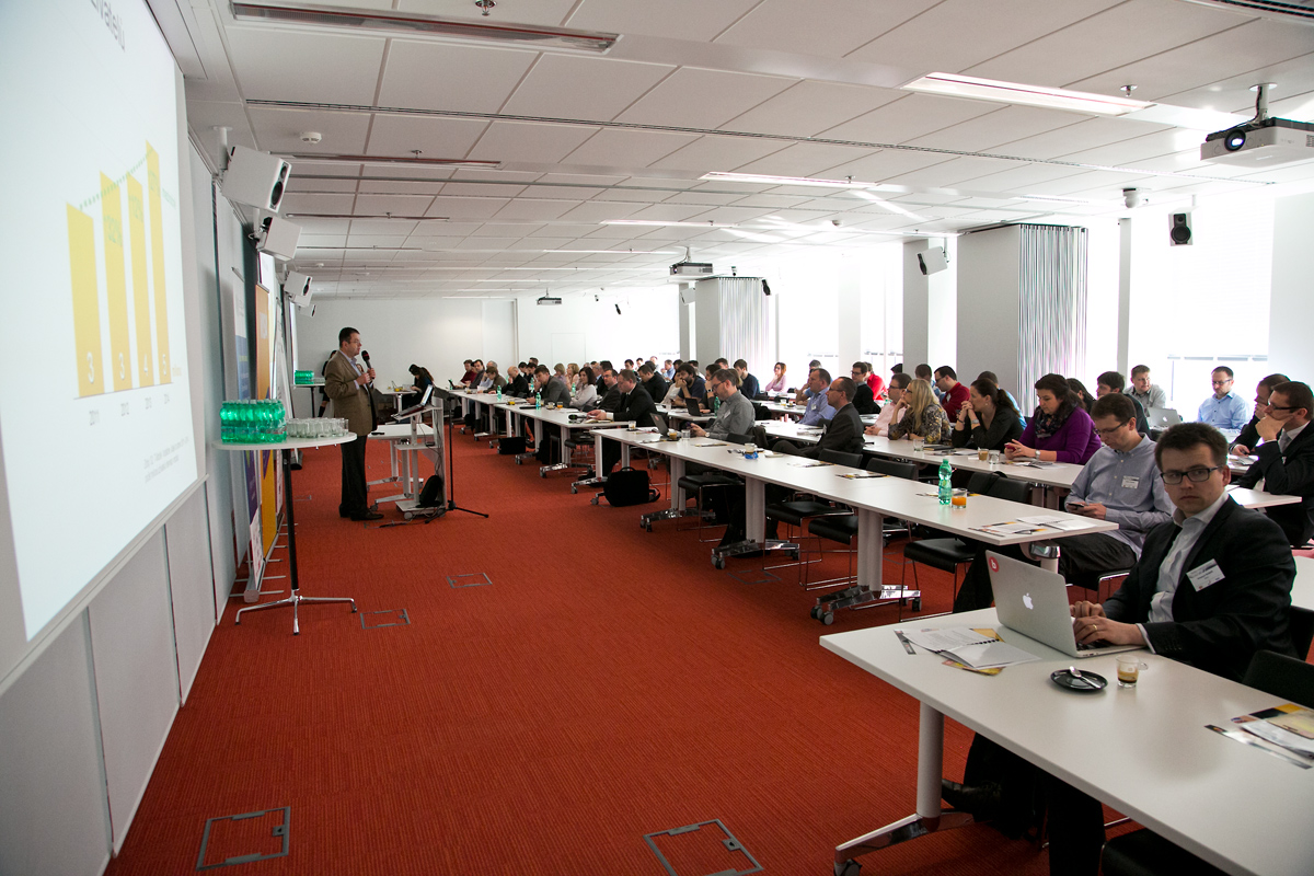 Úvodní vystoupení si tradičně připravil Petr Koubský