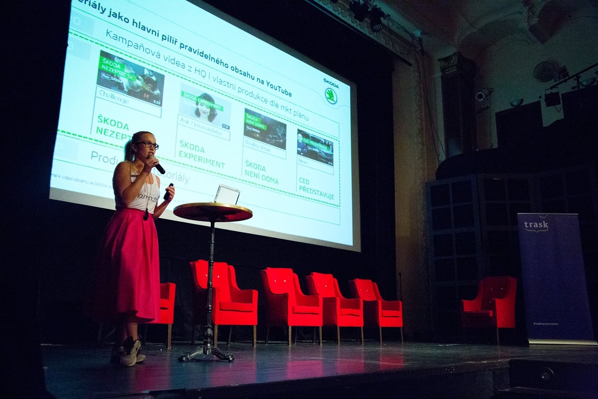 Martina Kadlecová - Škoda Auto