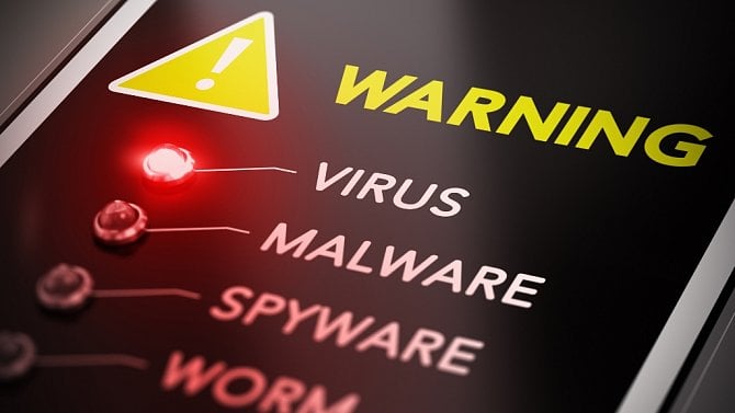 Malware - virus - spyware - červ