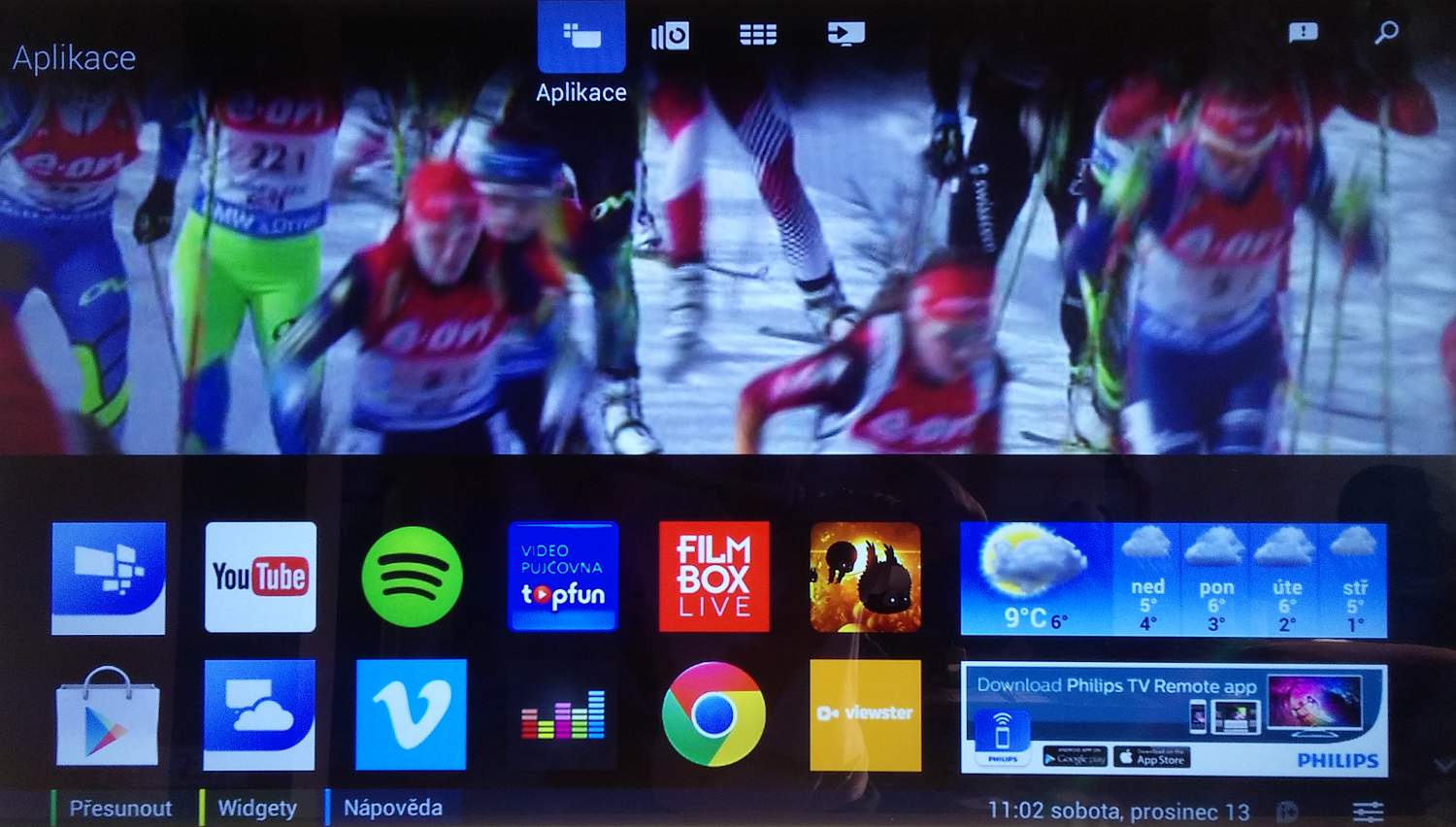 Philips 55PFS8209 - galerie Domov