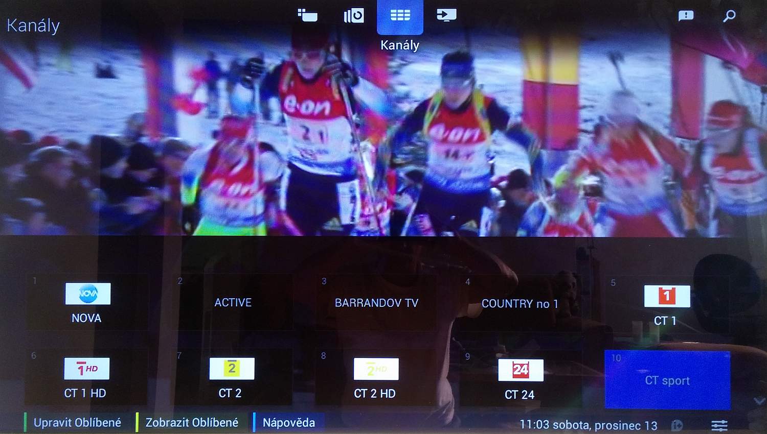 Philips 55PFS8209 - galerie Domov