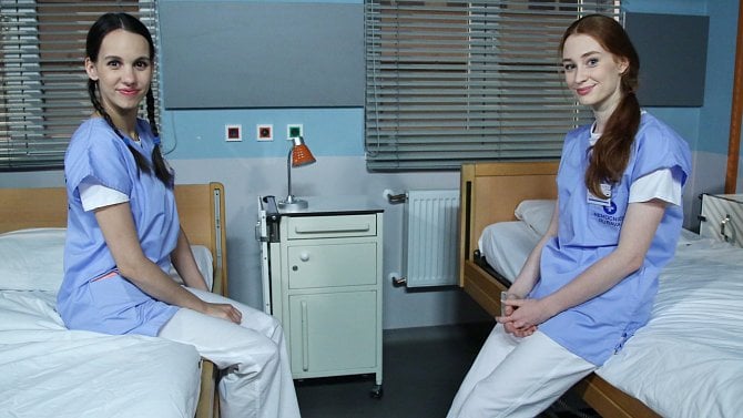 Seriál Sestřičky Modrý kód