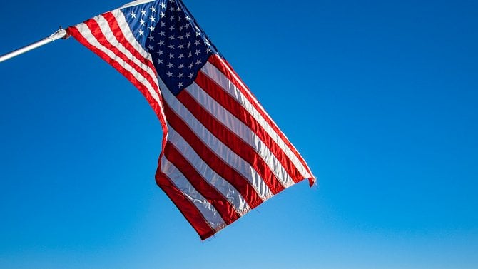 Vlajka USA