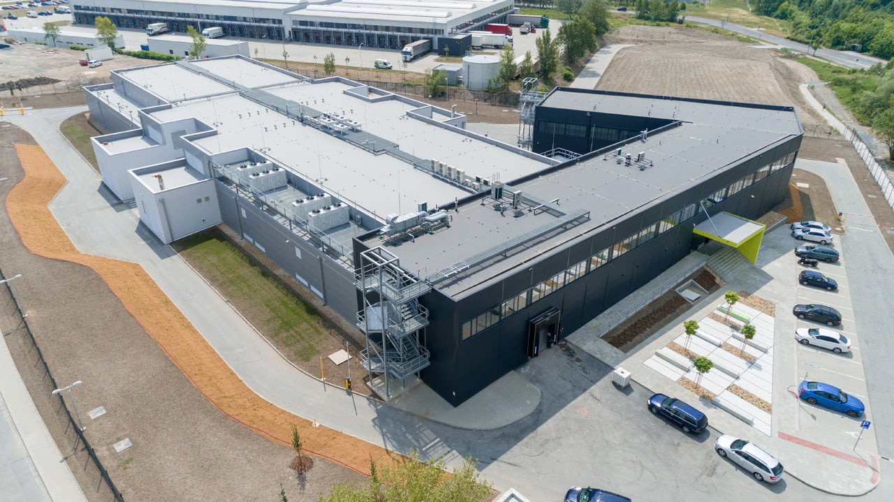 Datové centrum T-Mobile DC7 v Praze